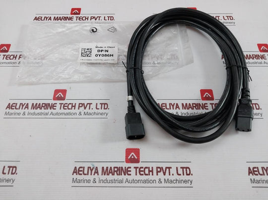 Power Cord Cable 125V 0Y086H 13A Dell