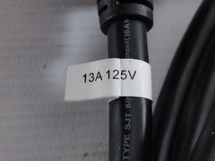 Power Cord Cable 125V 0Y086H 13A Dell