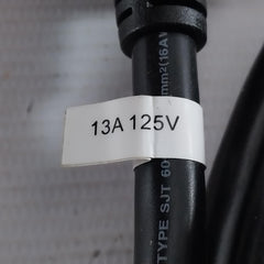 Power Cord Cable 125V 0Y086H 13A Dell