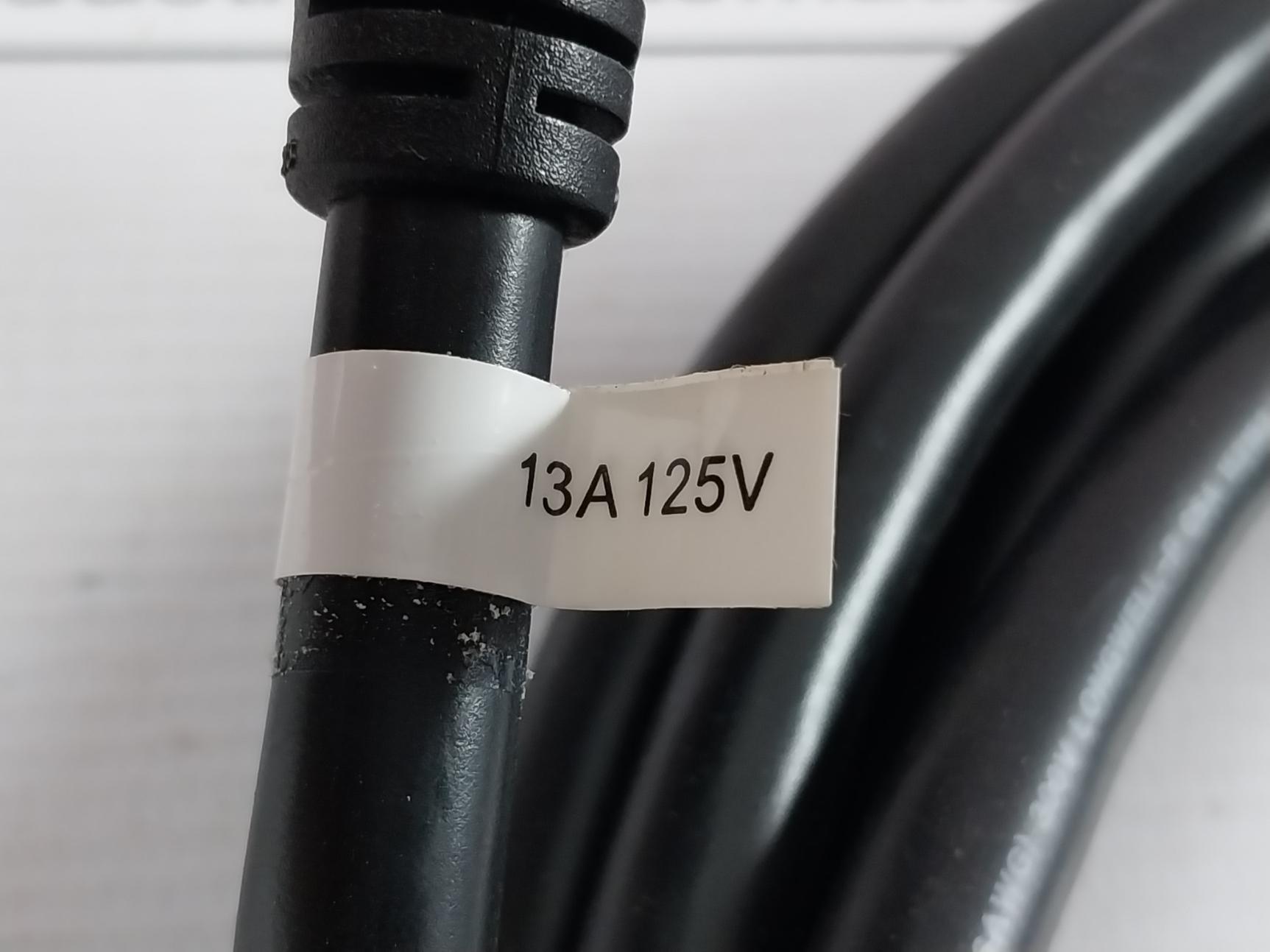 Power Cord Cable 125V 0Y086H 13A Dell