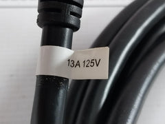 Power Cord Cable 125V 0Y086H 13A Dell
