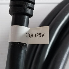 Power Cord Cable 125V 0Y086H 13A Dell