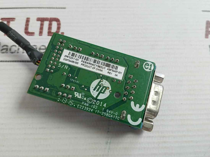 Power Distribution Board Assembly 752917-001 Hp