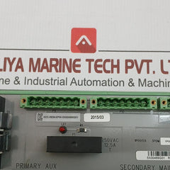 Power Distribution Module 250Vac 12.5A Ovation 5X00489G01