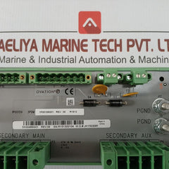 Power Distribution Module 250Vac 12.5A Ovation 5X00489G01