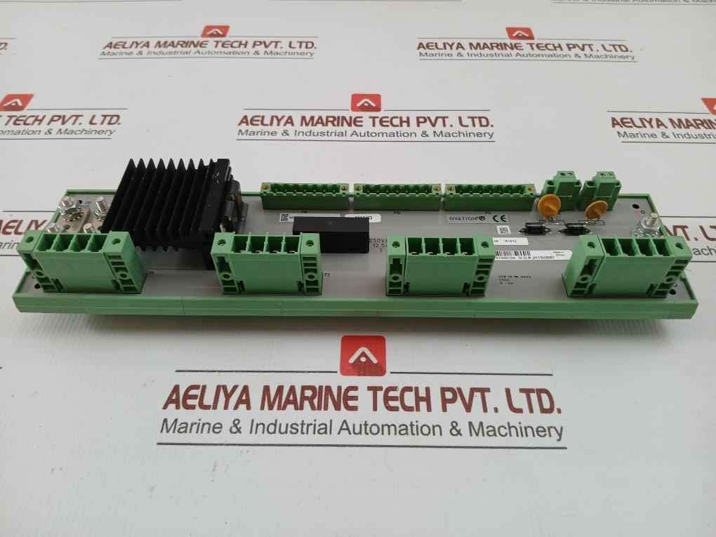Power Distribution Module 250Vac 12.5A Ovation 5X00489G01