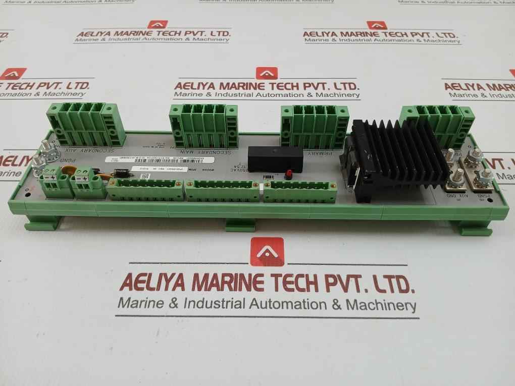 Power Distribution Module 250Vac 12.5A Ovation 5X00489G01