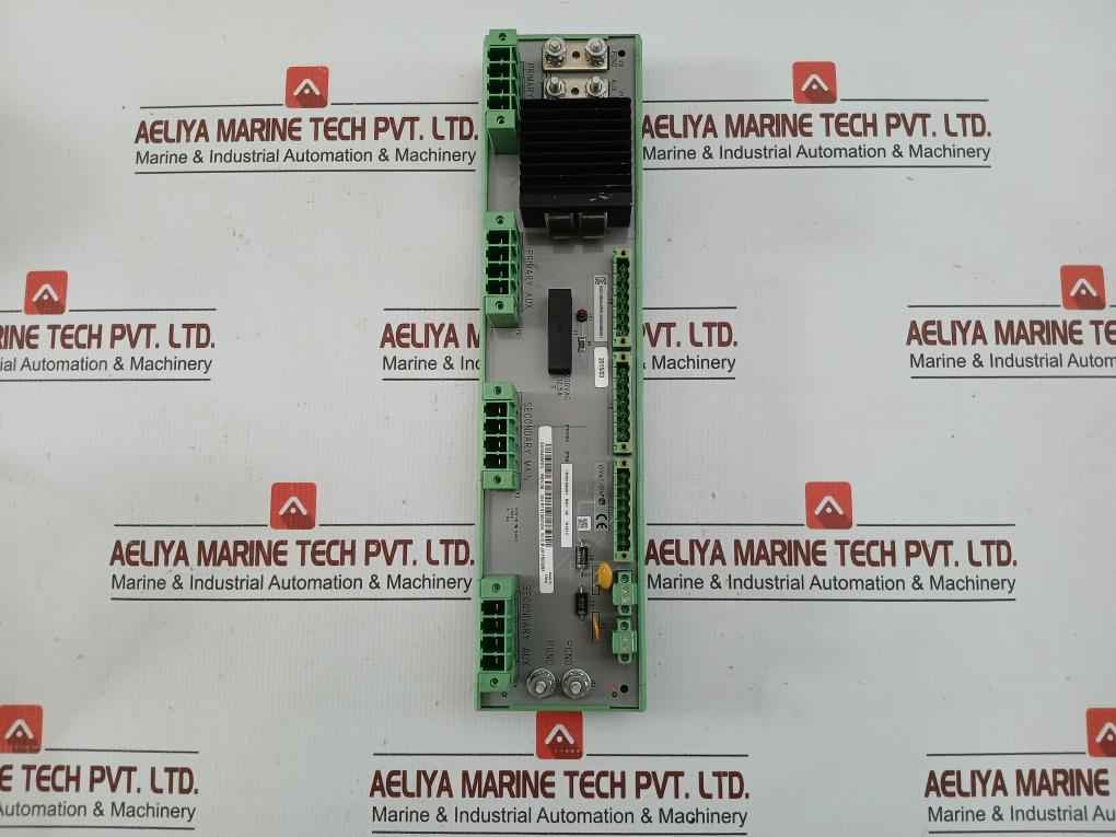 Power Distribution Module 250Vac 12.5A Ovation 5X00489G01