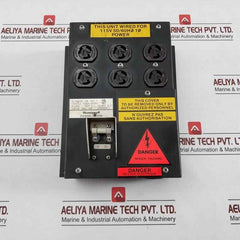 Power Entry Console 51400808-100 Honeywell 120Vac 60Hz 15A