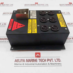 Power Entry Console 51400808-100 Honeywell 120Vac 60Hz 15A