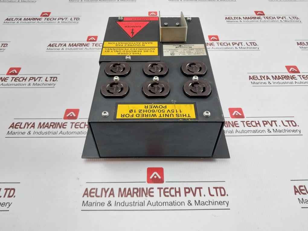 Power Entry Console 51400808-100 Honeywell 120Vac 60Hz 15A