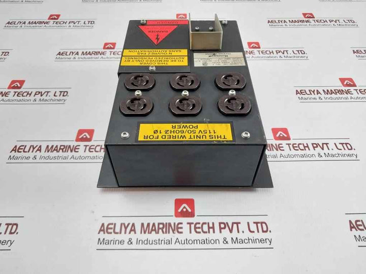 Power Entry Console 51400808-100 Honeywell 120Vac 60Hz 15A