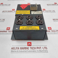 Power Entry Console 51400808-100 Honeywell 120Vac 60Hz 15A