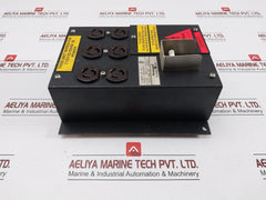 Power Entry Console 51400808-100 Honeywell 120Vac 60Hz 15A