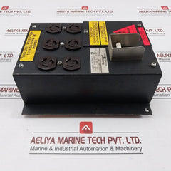 Power Entry Console 51400808-100 Honeywell 120Vac 60Hz 15A