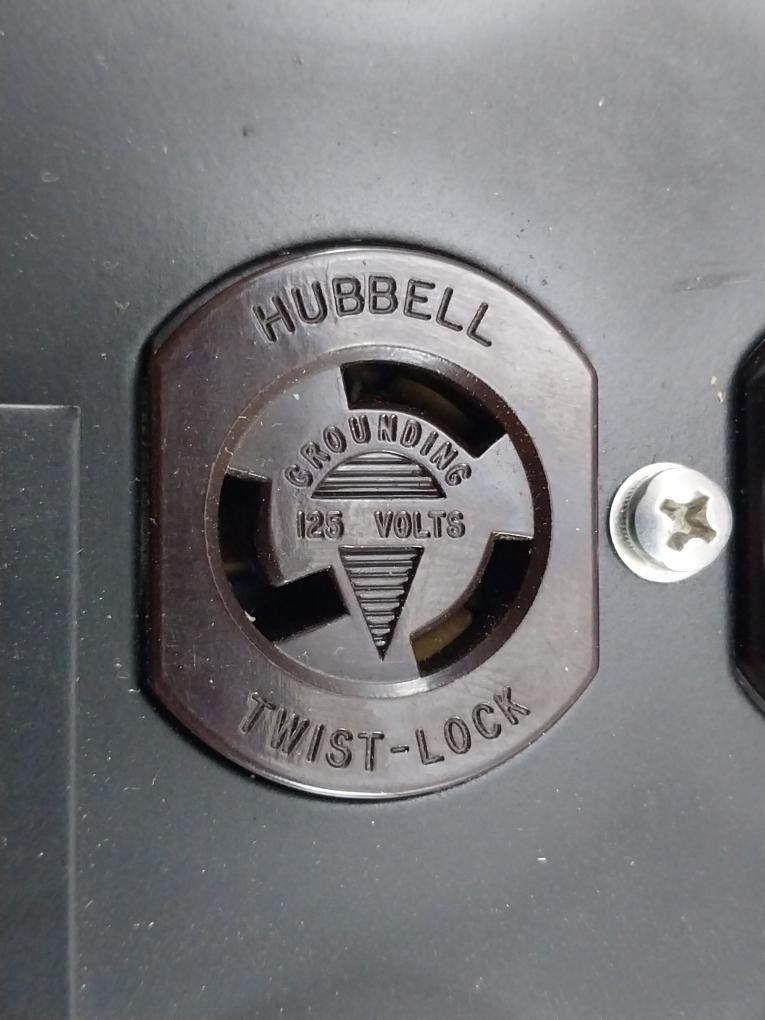 Power Entry Console 51400808-100 Honeywell 120Vac 60Hz 15A
