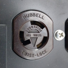 Power Entry Console 51400808-100 Honeywell 120Vac 60Hz 15A