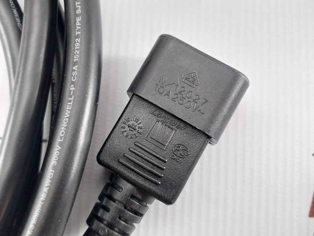 Power Extension Cord Cable E55349 Longwell