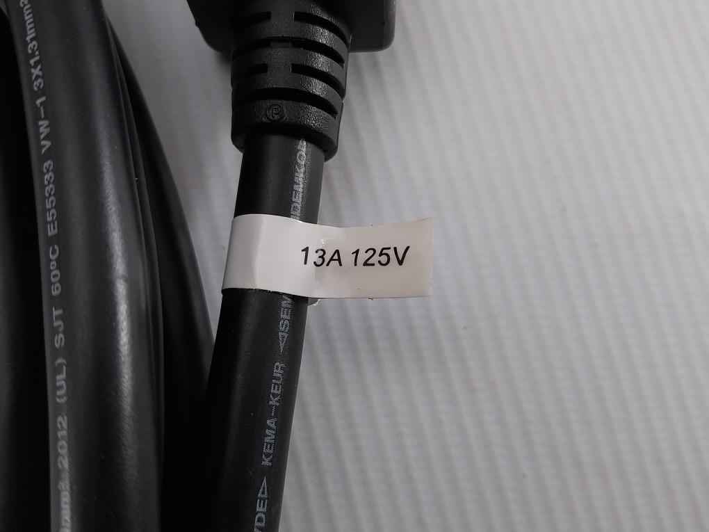 Power Extension Cord Cable E55349 Longwell
