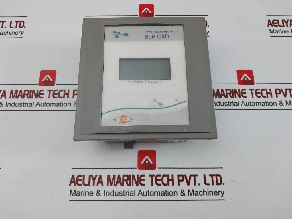 Power Factor Regulator Beluk Blr-cxd08R 360-480V 50/60 Hz