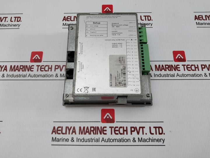 Power Factor Regulator Beluk Blr-cxd08R 360-480V 50/60 Hz