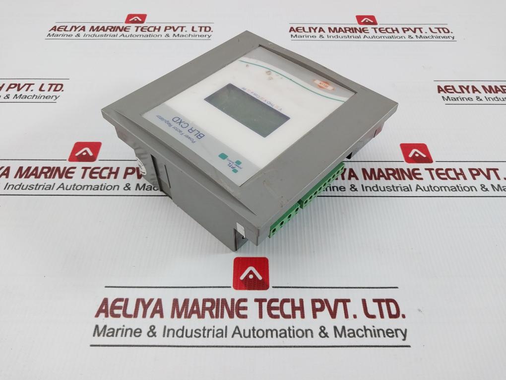 Power Factor Regulator Beluk Blr-cxd08R 360-480V 50/60 Hz