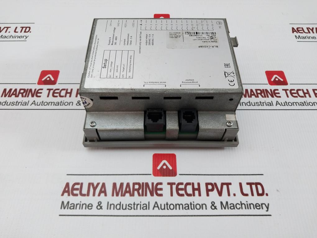 Power Factor Regulator Beluk Blr-cxd08R 360-480V 50/60 Hz