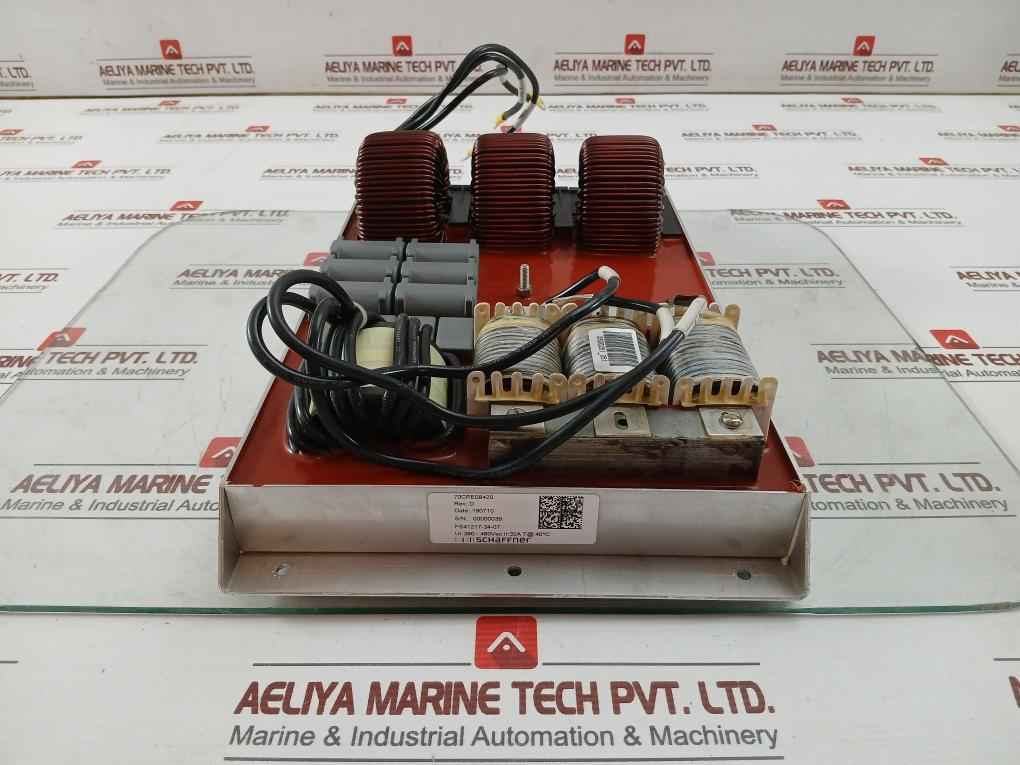 Power Inductor 70Cpe08420 380–480Vac Schaffner