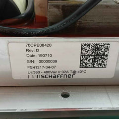 Power Inductor 70Cpe08420 380–480Vac Schaffner