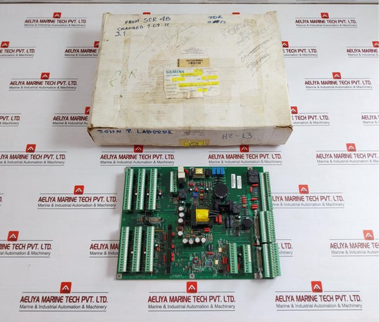Power Interface Pcb Board A1-116-100-505-is08 Siemens