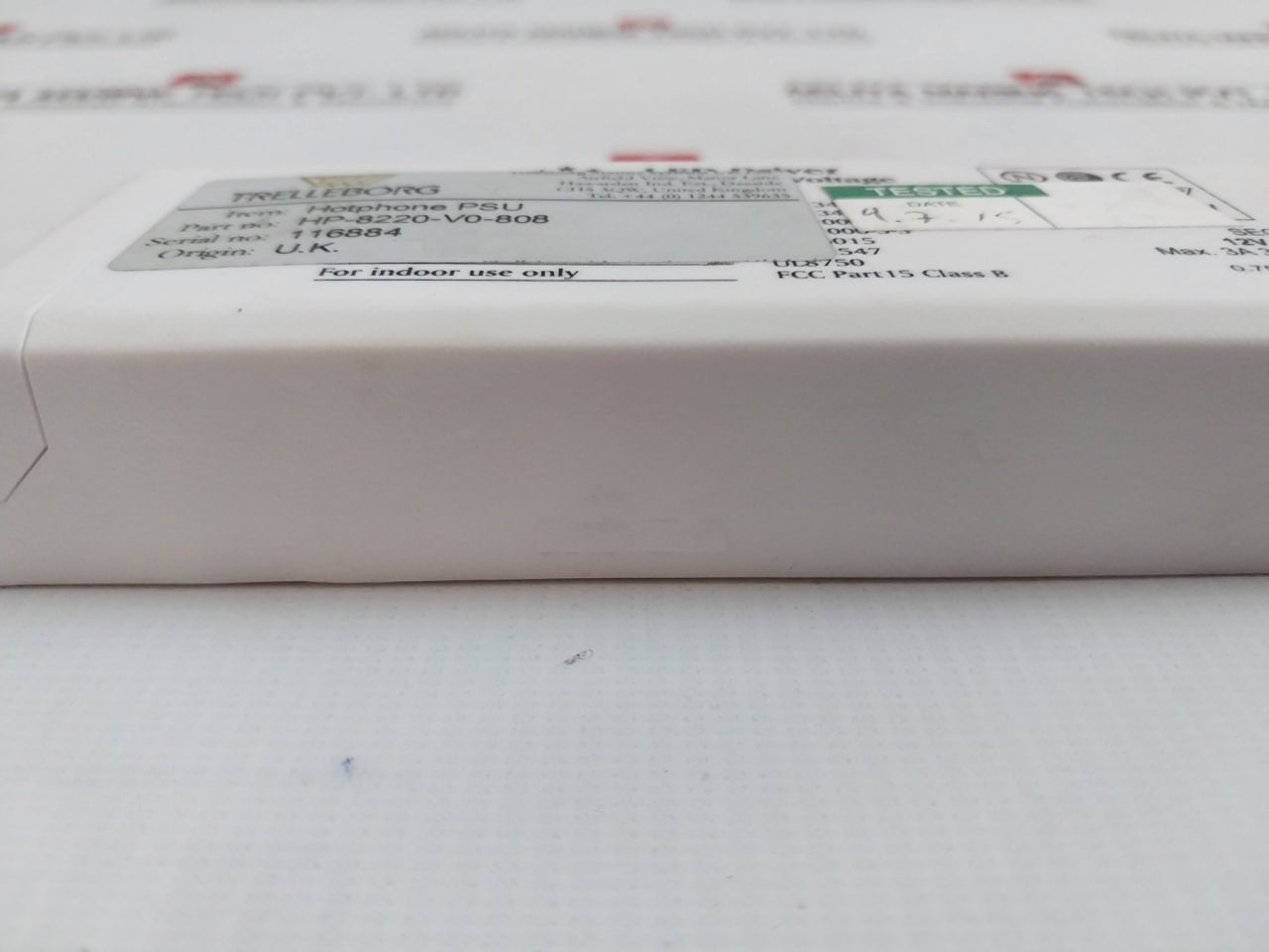 Power Led Pcv1236 Power Supply Unit Hp-8220-v0-808 12V Dc 3A 36W 3M 0.90C