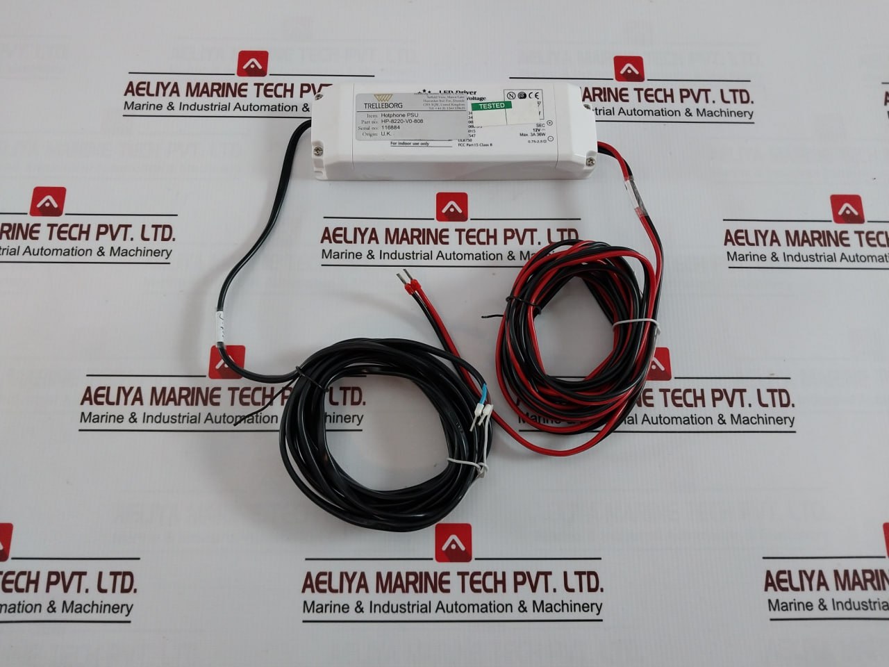 Power Led Pcv1236 Power Supply Unit Hp-8220-v0-808 12V Dc 3A 36W 3M 0.90C