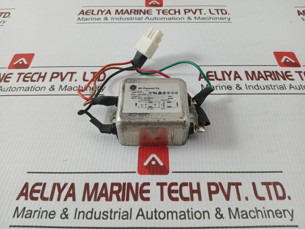 Power Line Filter Dfhf-1 Ge Procond 250V 50-60Hz