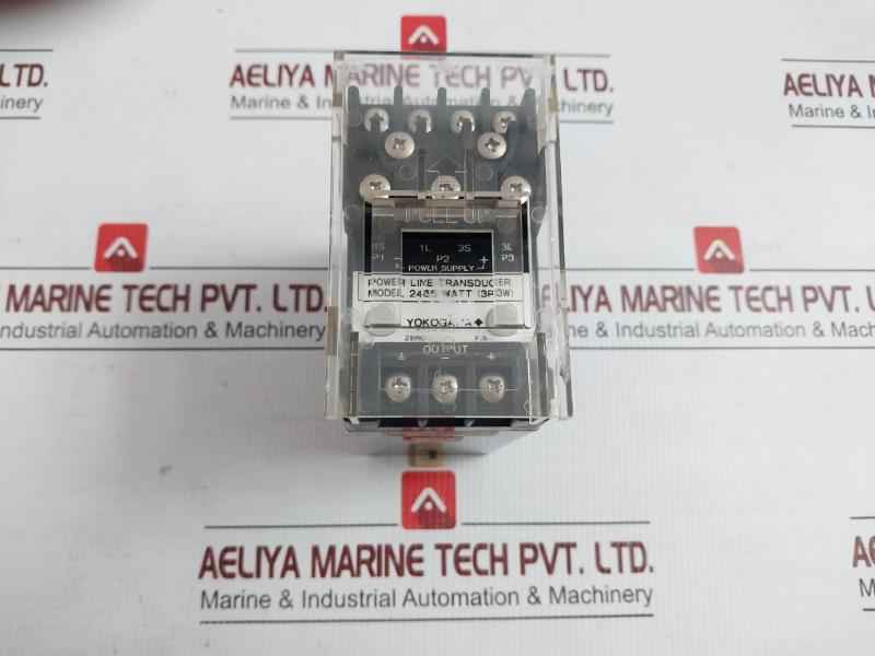 Power Line Transducer 2465 Watt (3P3W) Yokogawa Output: 1.6-4-20 Ma 50/60Hz
