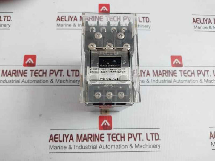 Power Line Transducer 2465 Watt (3P3W) Yokogawa Output: 1.6-4-20 Ma 50/60Hz