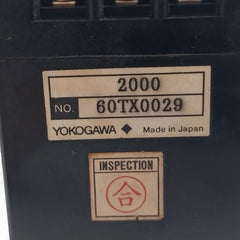 Power Line Transducer 2465 Watt (3P3W) Yokogawa Output: 1.6-4-20 Ma 50/60Hz