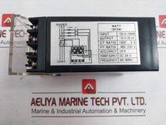 Power Line Transducer 2465 Watt (3P3W) Yokogawa Output: 1.6-4-20 Ma 50/60Hz