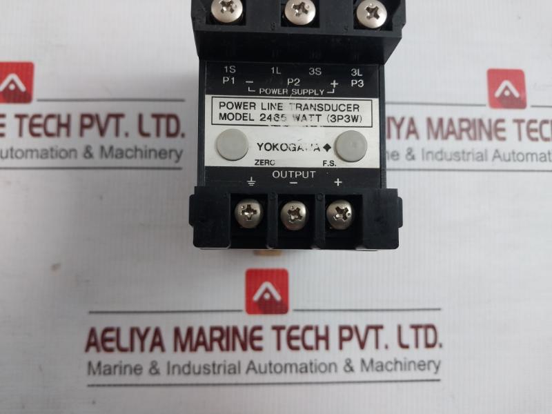Power Line Transducer 2465 Watt (3P3W) Yokogawa Output: 1.6-4-20 Ma 50/60Hz