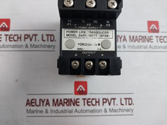 Power Line Transducer 2465 Watt (3P3W) Yokogawa Output: 1.6-4-20 Ma 50/60Hz