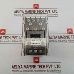 Power Line Transducer Input:-150-0-1000 Kw 50/60Hz Yokogawa 2465 Watt (3P3W) Dc 24 V