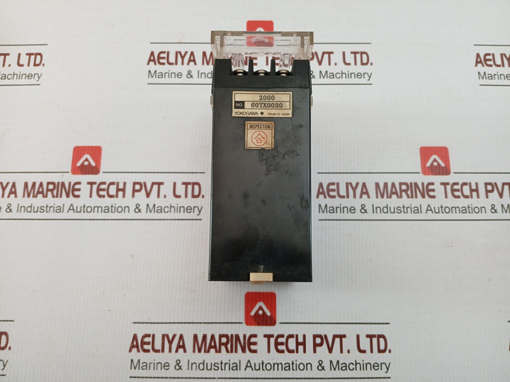 Power Line Transducer Input:-150-0-1000 Kw 50/60Hz Yokogawa 2465 Watt (3P3W) Dc 24 V