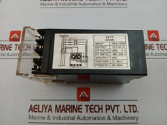 Power Line Transducer Input:-150-0-1000 Kw 50/60Hz Yokogawa 2465 Watt (3P3W) Dc 24 V