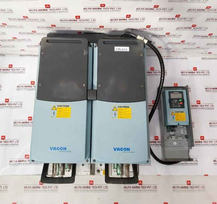 Power Module Drive Input With 525-690V 50/60Hz Pm059060N0Swf Vacon