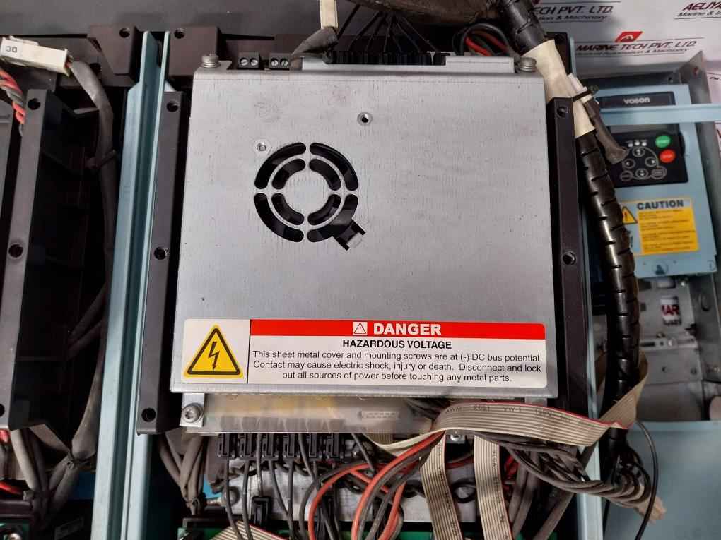 Power Module Drive Input With 525-690V 50/60Hz Pm059060N0Swf Vacon