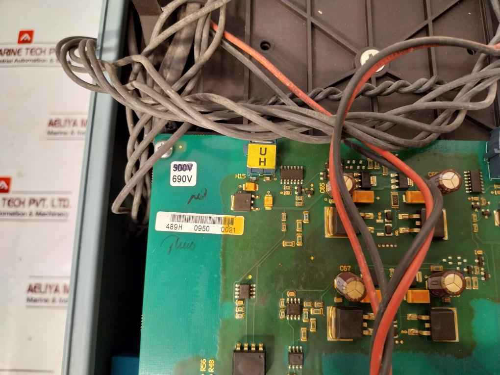 Power Module Drive Input With 525-690V 50/60Hz Pm059060N0Swf Vacon