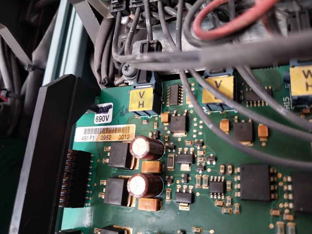 Power Module Drive Input With 525-690V 50/60Hz Pm059060N0Swf Vacon