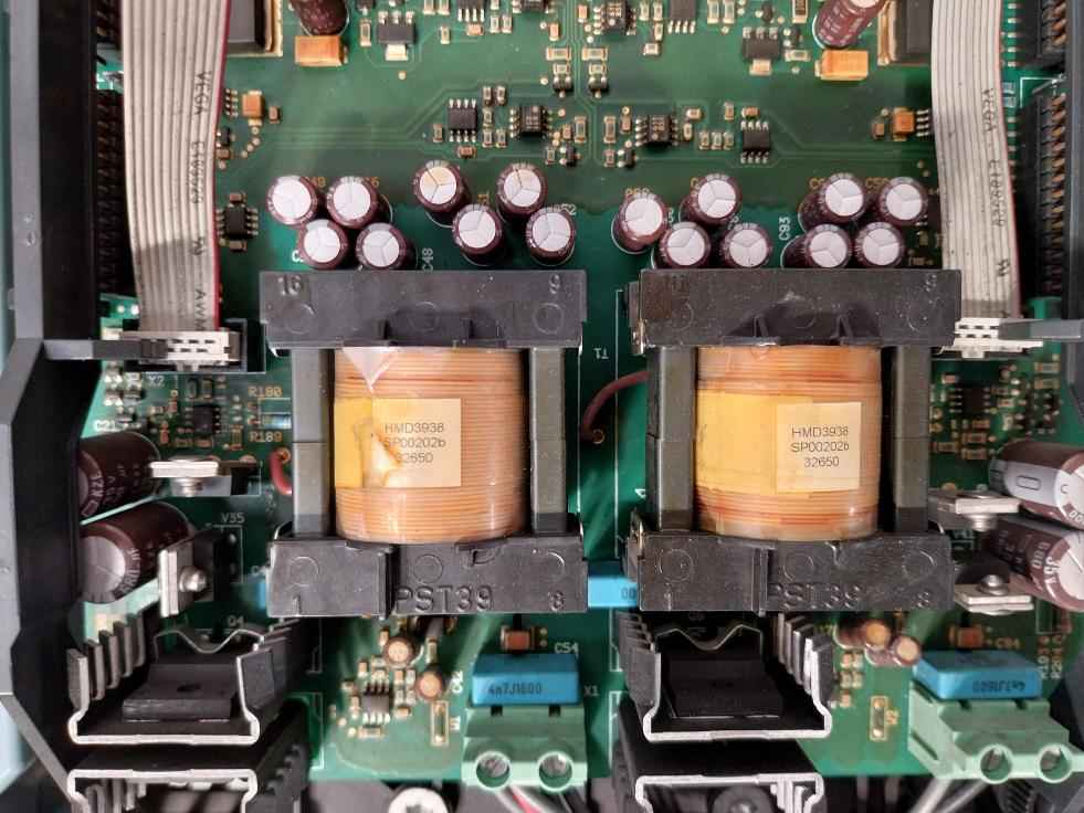 Power Module Drive Input With 525-690V 50/60Hz Pm059060N0Swf Vacon