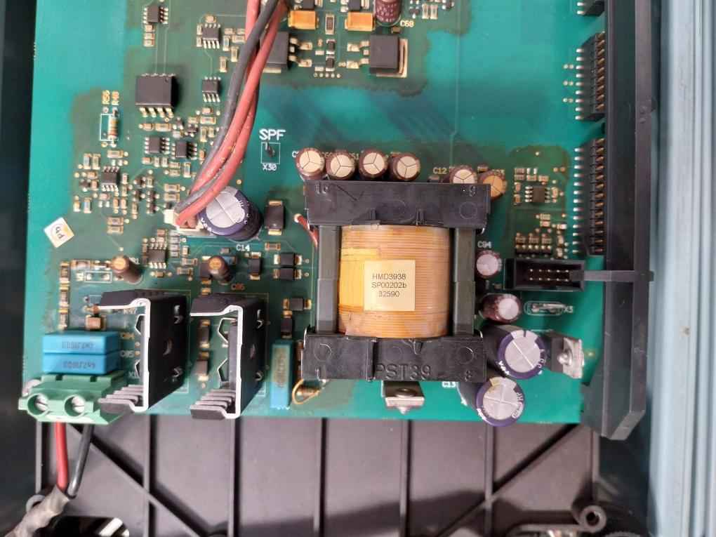 Power Module Drive Input With 525-690V 50/60Hz Pm059060N0Swf Vacon