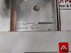 Power Module Drive Input With 525-690V 50/60Hz Pm059060N0Swf Vacon