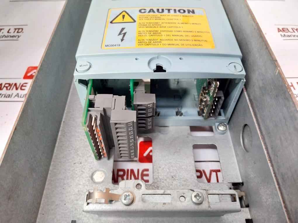Power Module Drive Input With 525-690V 50/60Hz Pm059060N0Swf Vacon